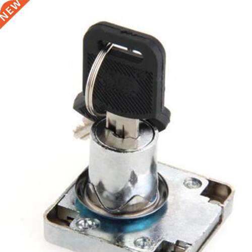 Drawer Lock door lock with 2 for Letter Box Cupboards File D