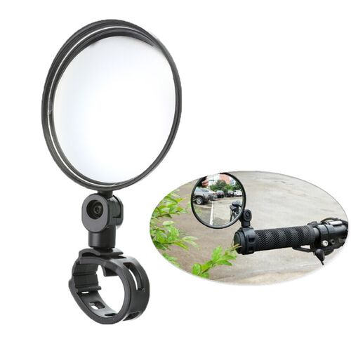 Bike Bicycle Handlebar Scooter Back Mirror Rear View Electri