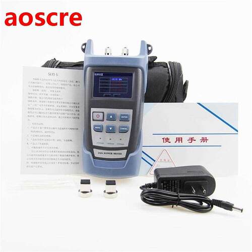 English Version PON Optical Power Meter for EPON GPON xPON O