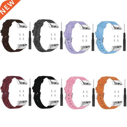 Replacement Nylon Watch Band Wrist Strap for -Garmin Forerun
