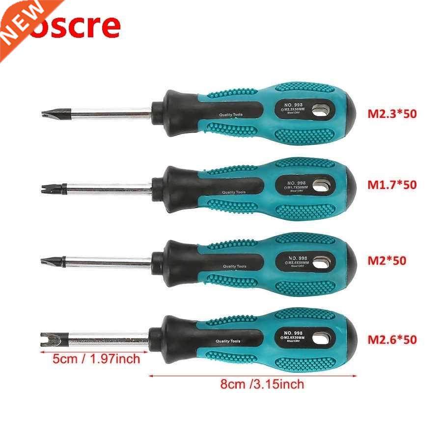 4pcs Fork Type Magnetic Screw Driver CRV Hand Tool Screwdriv