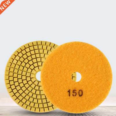 Diamond Polishing Pads Kit 4 inch mm Wet Dry Granite Ston