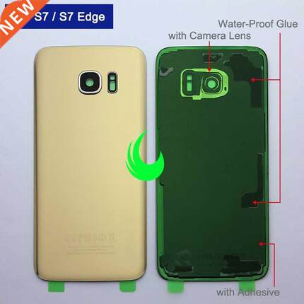 Back Glass Battery Cover Samsung Galaxy S7 G930 / S7 Edge G