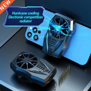 GT05 Air-cooled Mobile Phone Radiator USB Game Cooler System