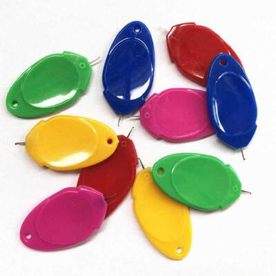 10pcs/lot DIY Threader Elderly Guide Needle Easy Device Auto