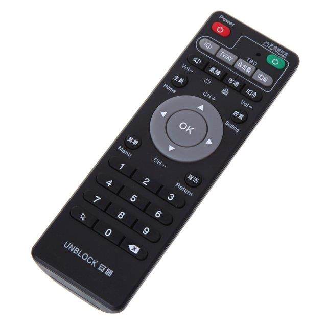 Set-Top ox Learning Remote Control For Unlock Tech Uox Sm