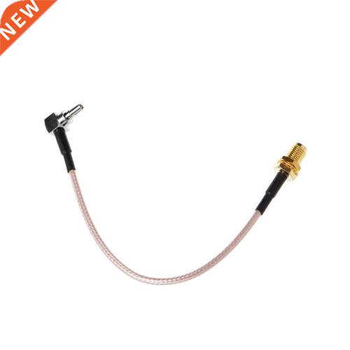 SMA Female to CRC9 Right Angle Connector RG16 Pigtail Cable
