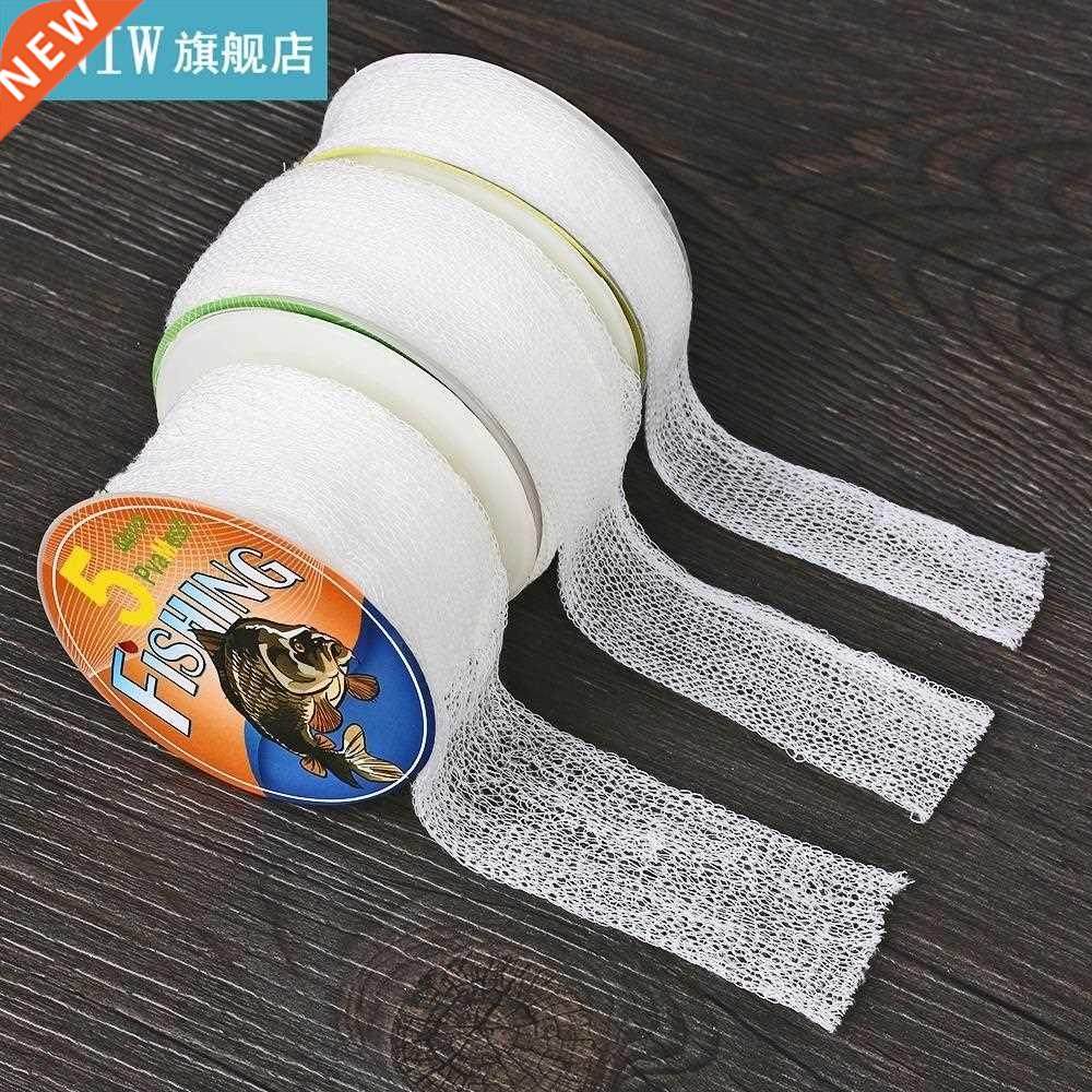 5m Diameter 25/7/44mm Water dissolving PVA Mesh Fishing Wat