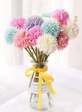 pink silk hydrangeas artificial flowers wedding flowers for