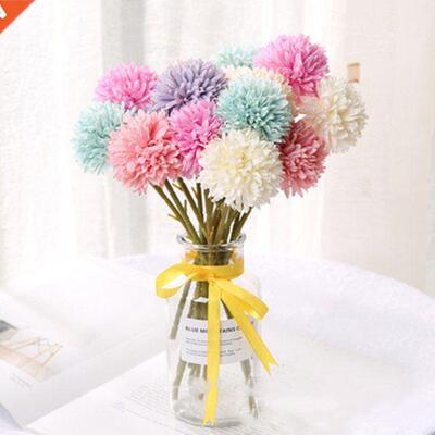 pink silk hydrangeas artificial flowers wedding flowers for