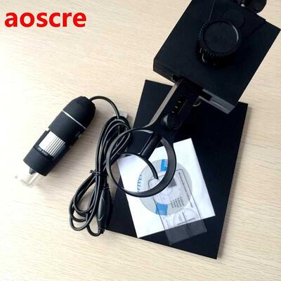 800X Microscopes HD USB Digital Microscope 2MP CMOS 8*LEDs A