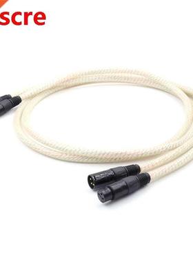 Nordost valhalla 8N OCC copper silver platd interconnect cab