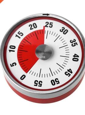 Stanless Steel Magnets Frdge Ktchen Tmer Clock Mechanca