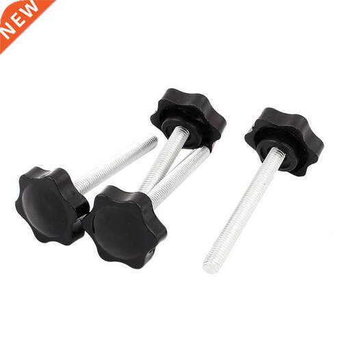4 Pieces M8 x 70 mm Threaded Male Screw Hex Head Fixing Scre