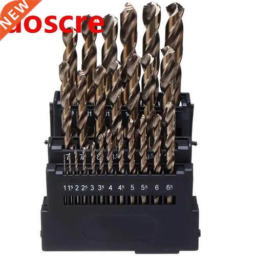 M42 HSS-Co Twist Drill Bit Set 3 Edge Head 8% High Cobalt Dr