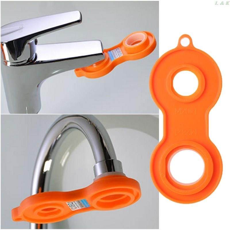 Plastic Sprinkle Faucet Aerator To Spanner Wrench Sanitary