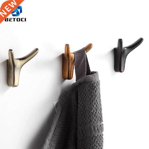 Creative Wall Hanging Clothes Hook Bedroom Robe Hook Living