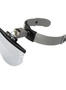MG81003 1.2X 3.8X 4.5X 5.5X Hands Free Magnifier Helmet Magn