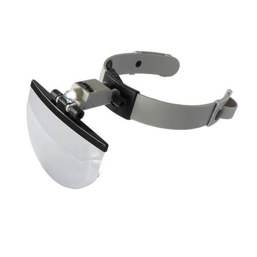 MG81003 1.2X 3.8X 4.5X 5.5X Hands Free Magnifier Helmet Magn