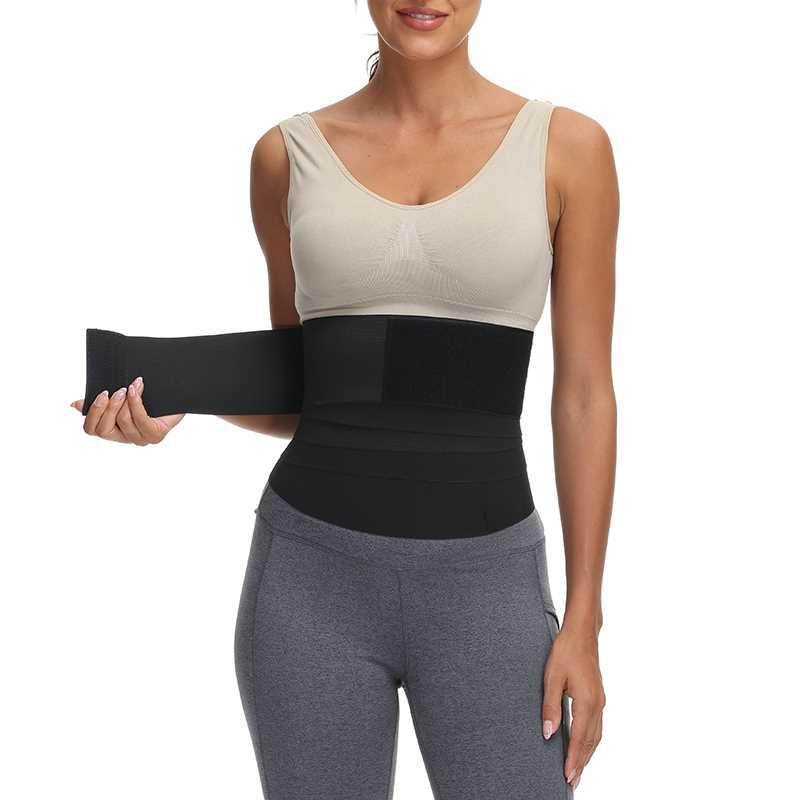 Waist Trainer for Women Tummy Wrap Waist Trimmer Belt Slimmi