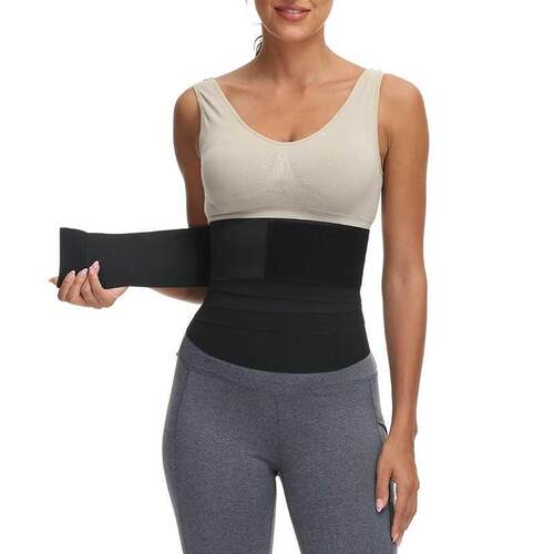 Waist Trainer for Women Tummy Wrap Waist Trimmer Belt Slimmi