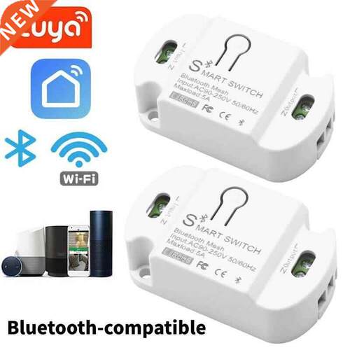 DIY Tuya Smart Switch 2.4GHz Bluetooth-compatible Mesh