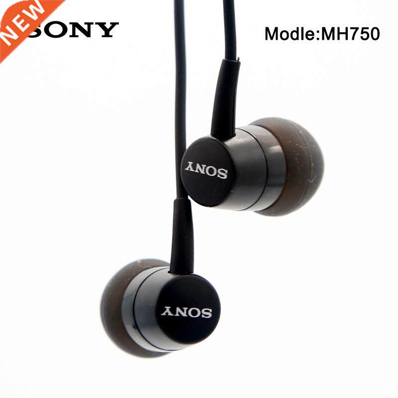 Original sony MH750 in ear earphone subwoofer xperia series