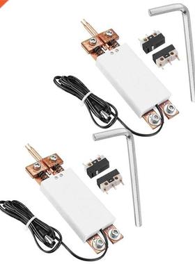 2Sets Spot Welding Machine 12V Portable Handheld DIY Spot We