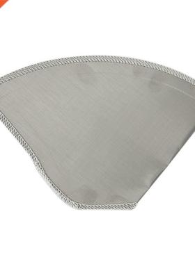 Reusable Pour over Coffee Filter Stainless Steel Fine Mesh C
