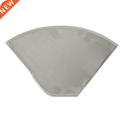 Reusable Pour over Coffee Filter Stainless Steel Fine Mesh C
