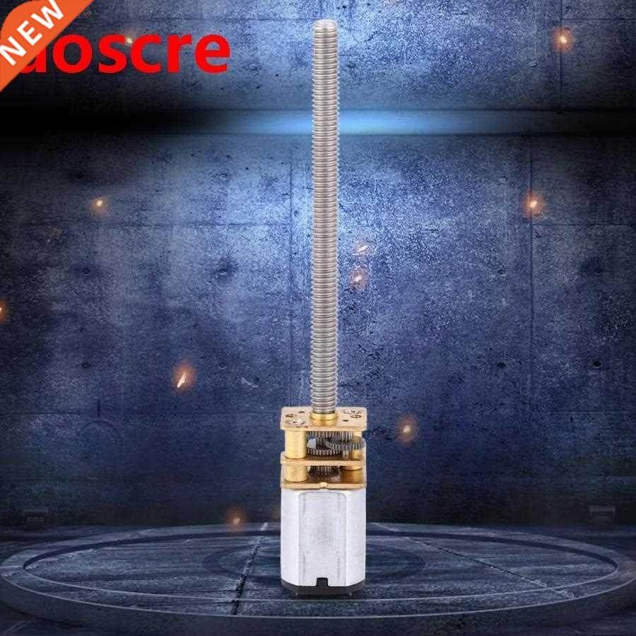 DC 3V Micro Speed Gear Motor 30/100/150/200/500/1000 RPM N20