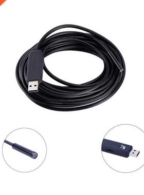 5.5mm Computer USB Endoscope, 7m Electronic Detection, High-