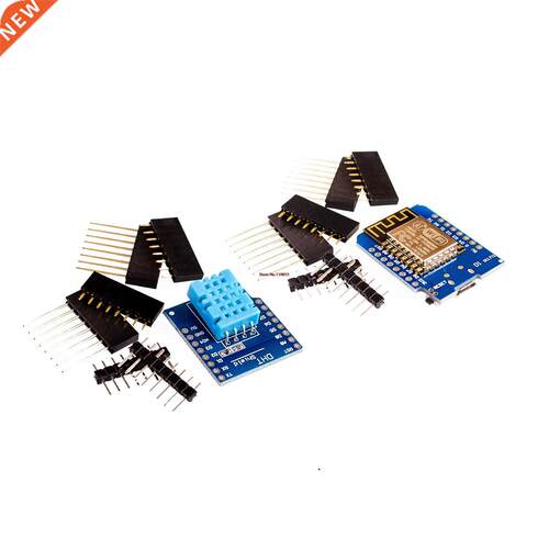 D1 mini + DHT11 Shield