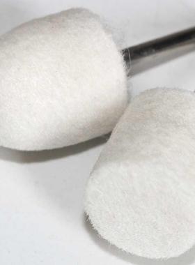10Pcs/5Pcs Wool Felt Mounted Polishing Buffing Wheel OD -20
