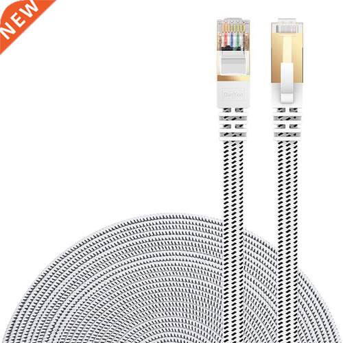 Ethernet Cable, RJ45 CAT7 Seven-Category Network Cable For G