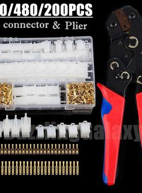 580/80/200Pcs 2//4/6/9pin Wire Connector Plier Car Electri