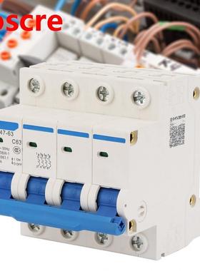 Leakage Current Circuit Breaker Protection DZ47-63 4P Residu