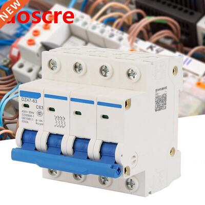 Leakage Current Circuit Breaker Protection DZ47-63 4P Residu