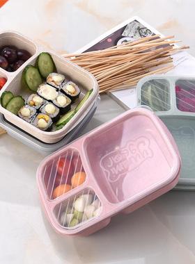 Separate lunch box Portable Bento Box Lunchbox Leakproof Foo