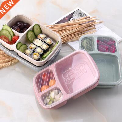 Separate lunch box Portable Bento Box Lunchbox Leakproof Foo