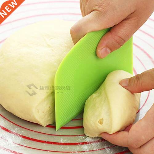 Plastic Cake Cream Spatula Dough Cutter Butter Batter Scrape