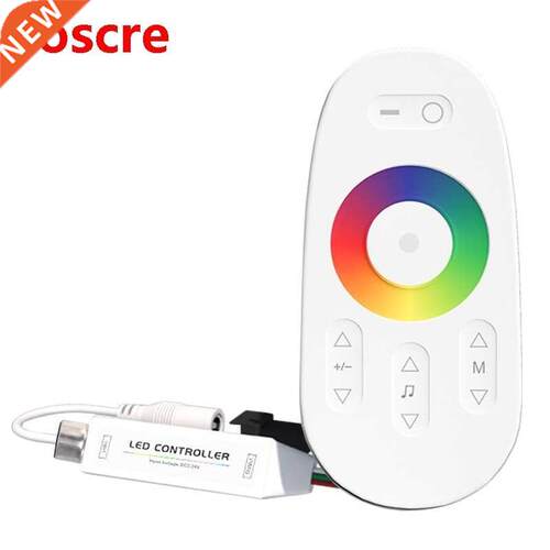 LED Controller RF Wireless Press Remote Control Mini Symphon