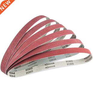 24 PCS 1X 30 Inch Aluminum Oxide Sanding Belts Assorted Sand