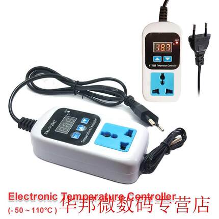 Digital Thermostat Regulator Temperature Controller Microcom
