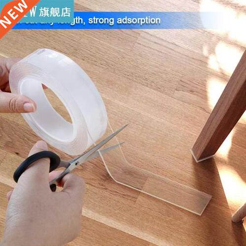 Nano Tape Double Sided Tape Transparent Reusable Waterproof