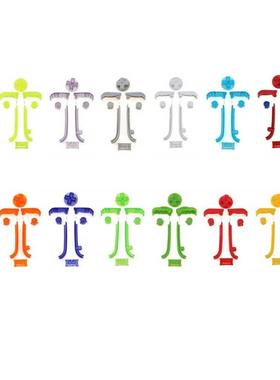 100 set a lot Multi-Color Buttons Keypads L R A B Buttons Fo