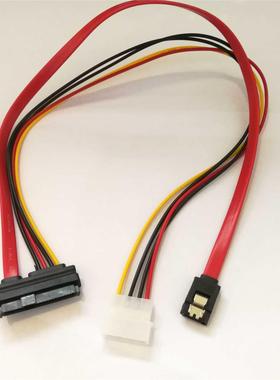 SFF-8482 SAS 29P 29pin to SATA with IED 4pin Power supply co
