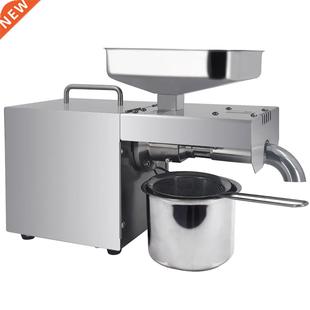 Flaxseed Nut Seeds Small Press Coconut Oil Machine Automatic
