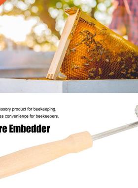 Bee Hive Beekeeping Wire Embedder Beehive Frame Wire Embeddi