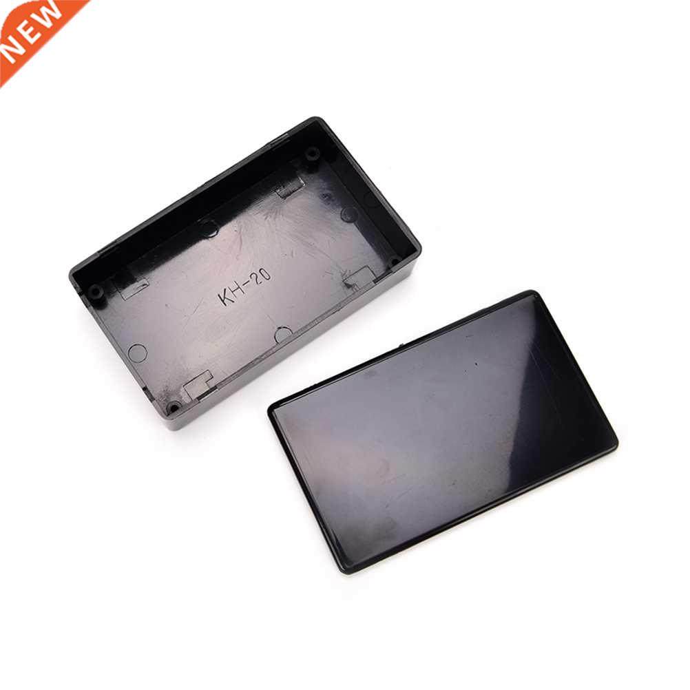5 PCS 100x60x25mm Project Box Black  Enclosure Instrument